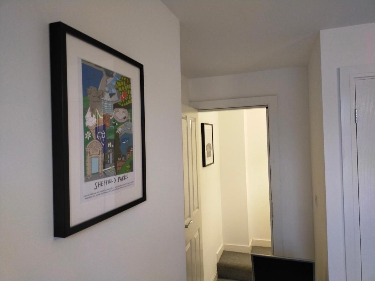 4 Bed Entire House - Heart Of The City - Near Sufc Sheffield Kültér fotó