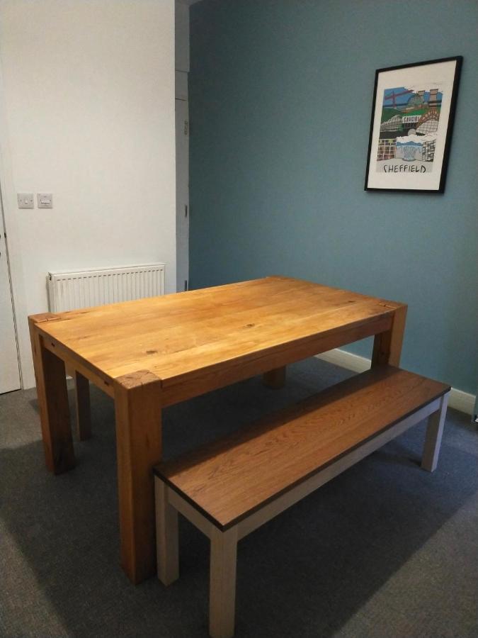 4 Bed Entire House - Heart Of The City - Near Sufc Sheffield Kültér fotó