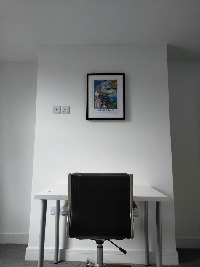 4 Bed Entire House - Heart Of The City - Near Sufc Sheffield Kültér fotó